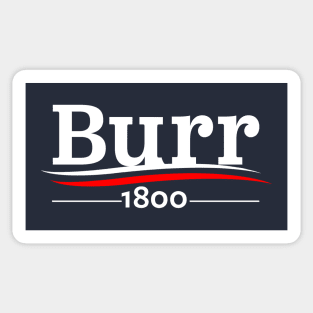 BURR 1800 HAMILTON FAN Sticker